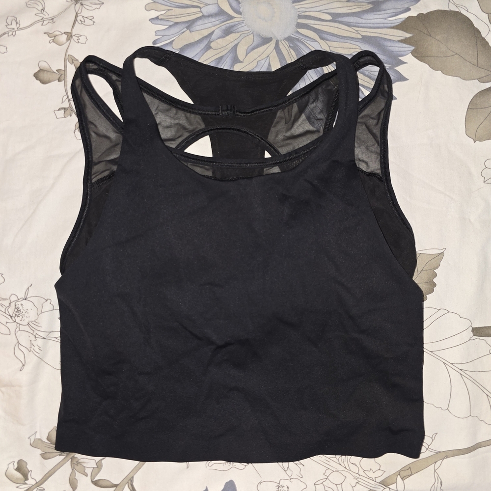 Lululemon Mesh Racerback Tank Top